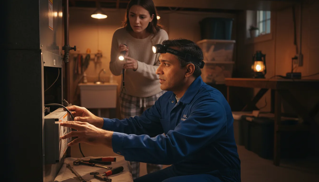 Emergency HVAC Repair in Sunrise Beach, MO near me · HVAC